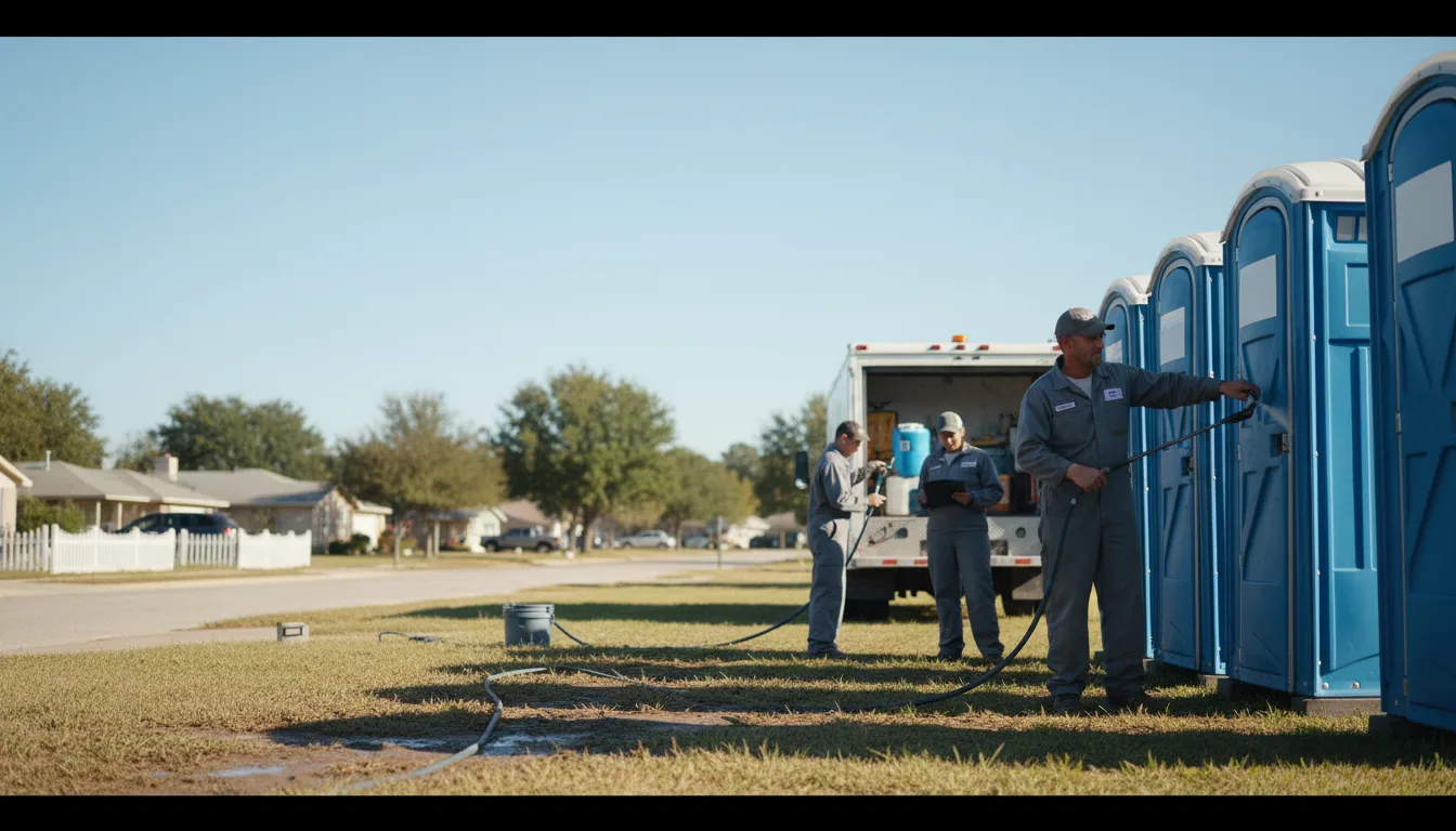 Long-Term Portable Toilet Rental in Waco, KY near me